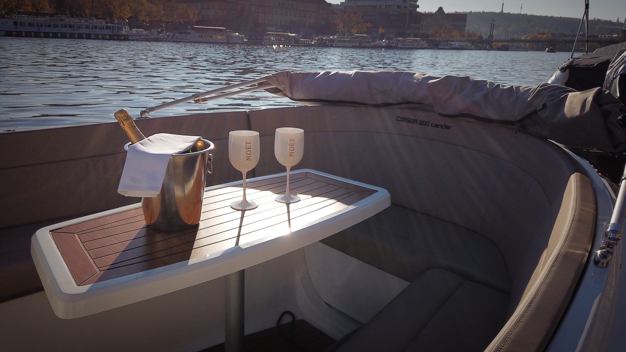 Privátní plavba s kapitánem