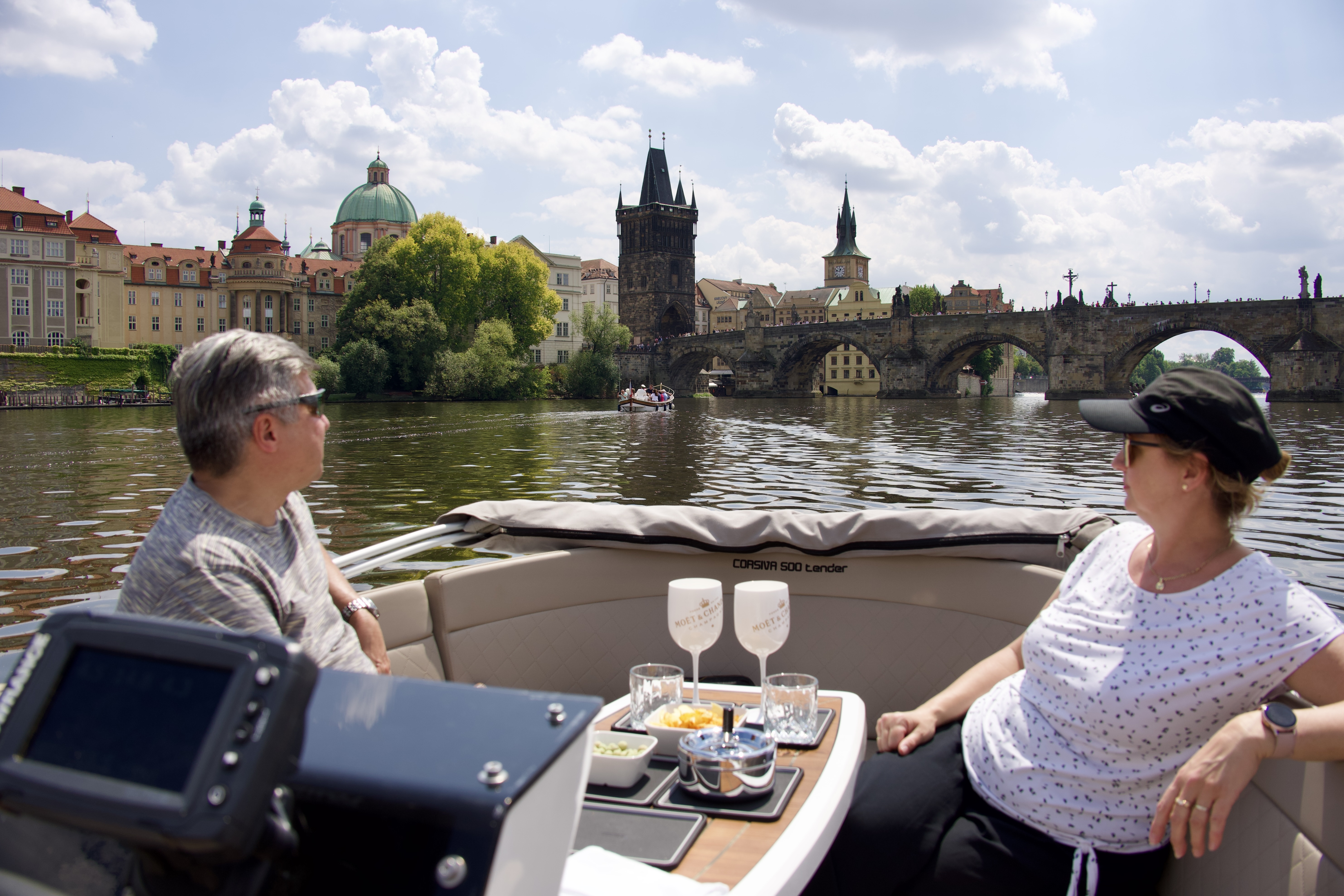 Privátní plavba s kapitánem