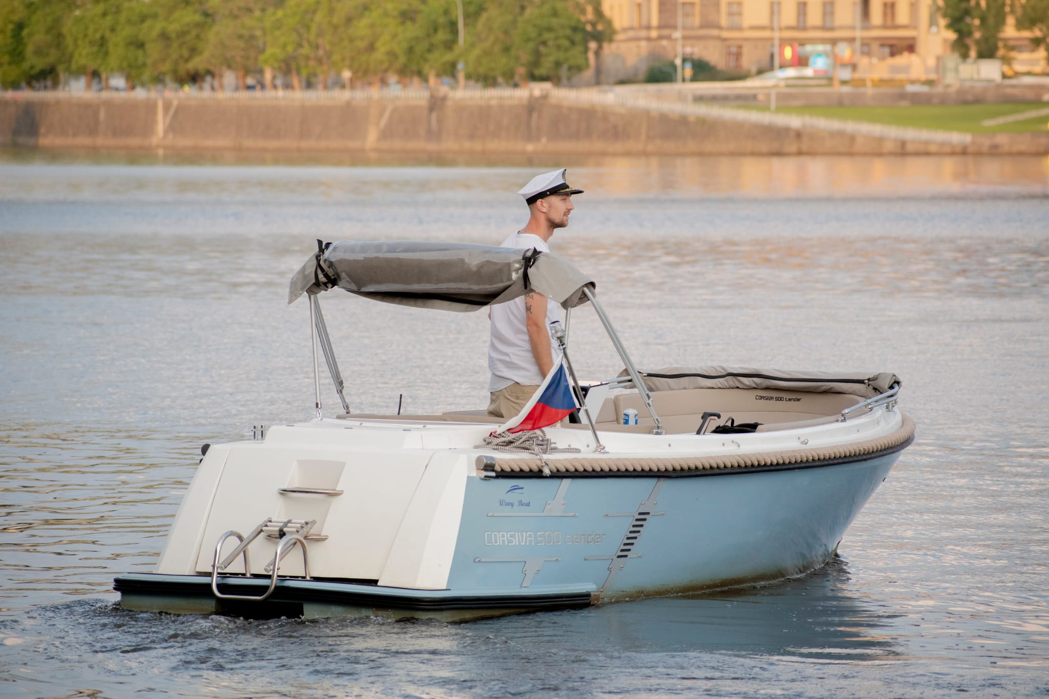 Privátní plavba s kapitánem